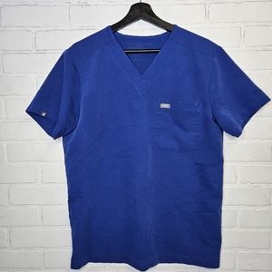 Figs Scrub VNeck Short Sleeve Shirt